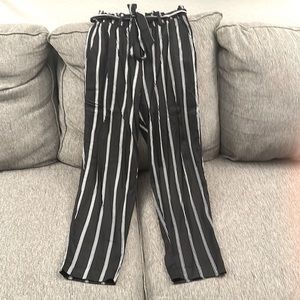 Striped pants